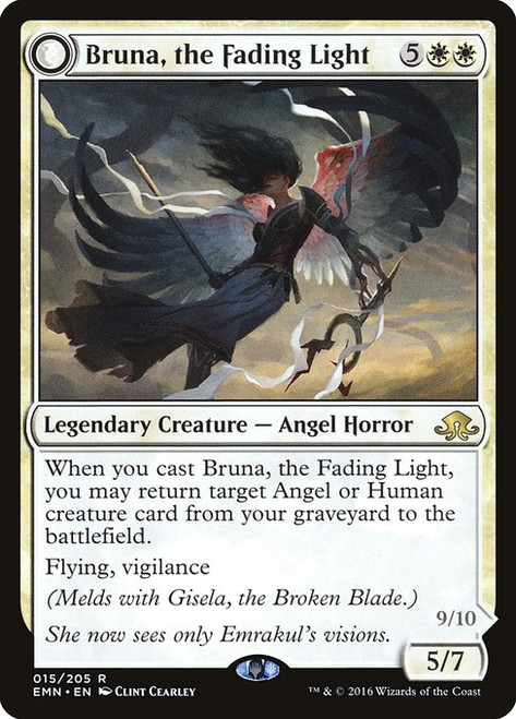 Bruna, the Fading Light (EMN) (Foil) (#15a)