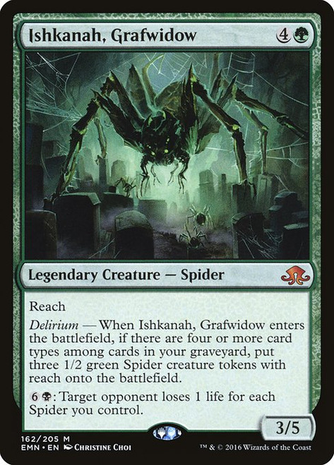 Ishkanah, Grafwidow (EMN) (#162)