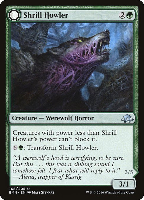 Shrill Howler // Howling Chorus (EMN) (#168)