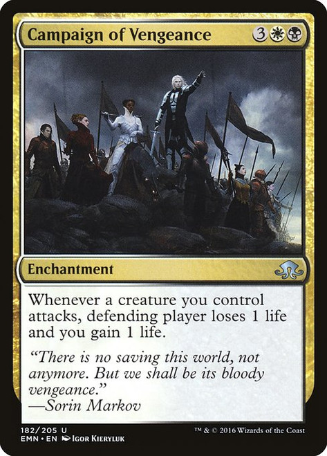 Campaign of Vengeance (EMN) (Foil) (#182)