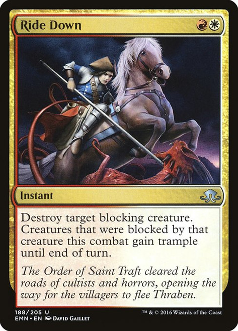 Ride Down (EMN) (Foil) (#188)