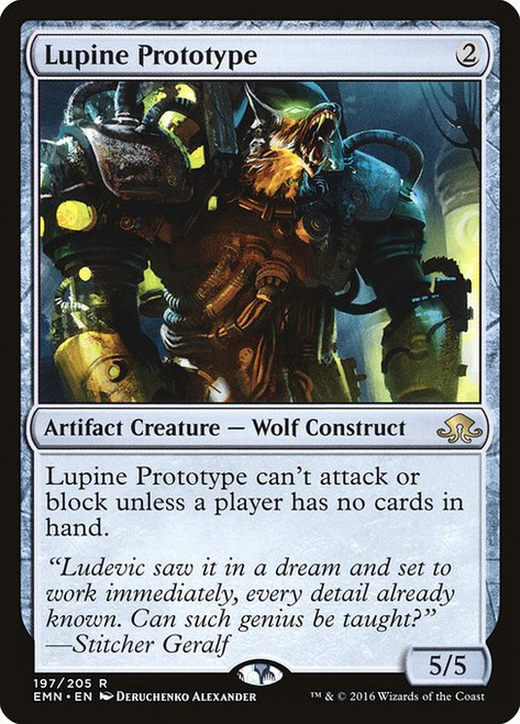 Lupine Prototype (EMN) (Foil) (#197)