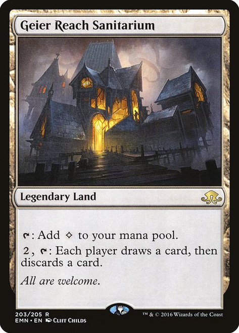 Geier Reach Sanitarium (EMN) (#203)
