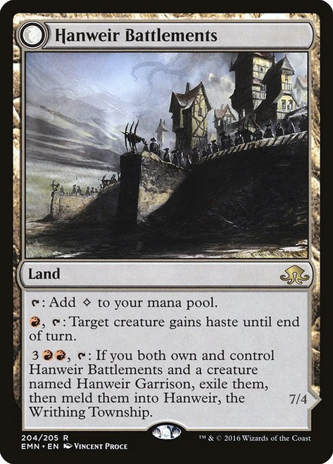 Hanweir Battlements (EMN) (#204)