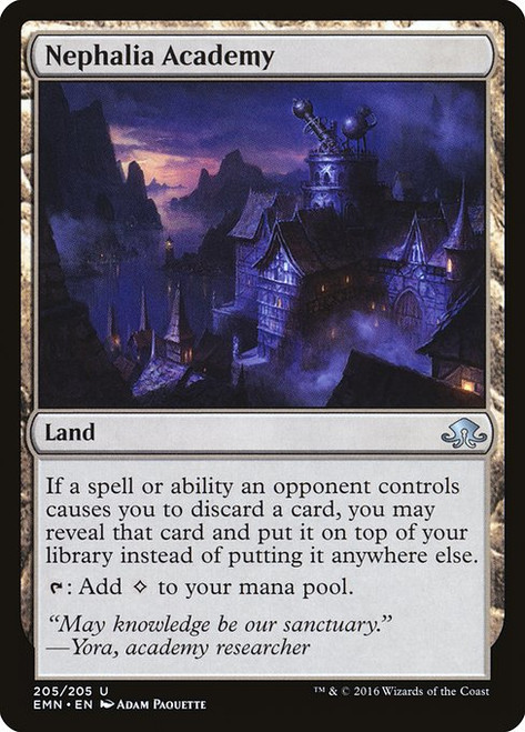 Nephalia Academy (EMN) (Foil) (#205)