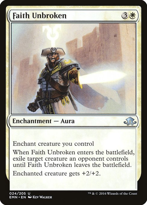 Faith Unbroken (EMN) (Foil) (#24)