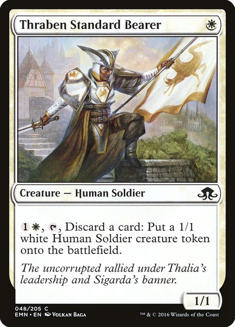Thraben Standard Bearer (EMN) (Foil) (#48)