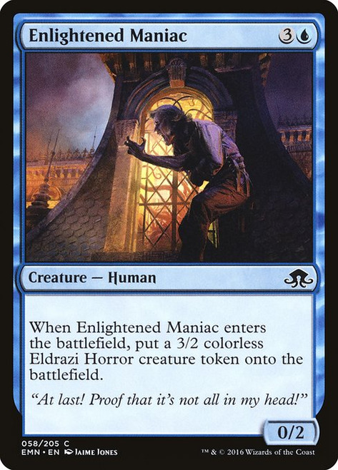 Enlightened Maniac (EMN) (Foil) (#58)