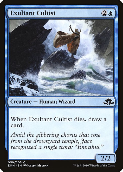 Exultant Cultist (EMN) (#59)