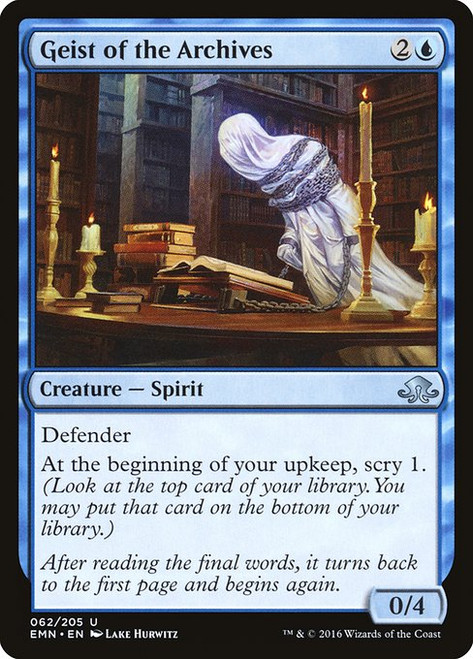 Geist of the Archives (EMN) (#62)