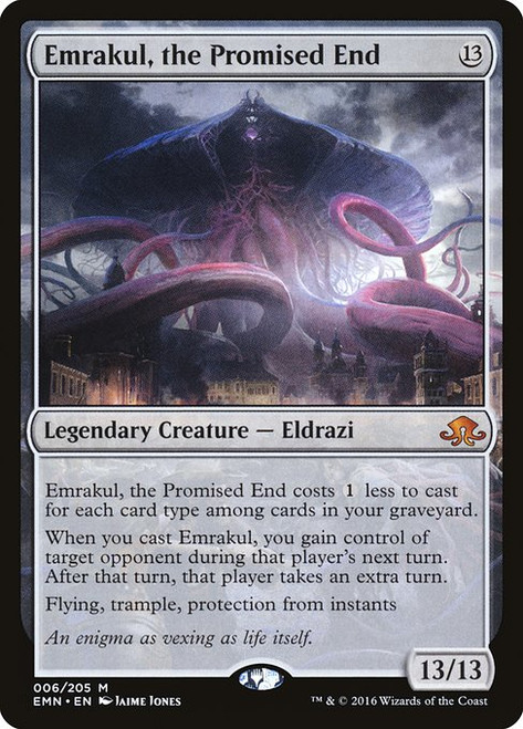 Emrakul, the Promised End (EMN) (#6)
