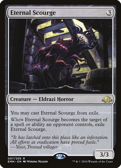 Eternal Scourge (EMN) (Foil) (#7)