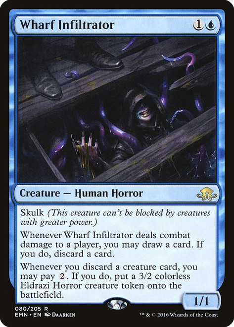 Wharf Infiltrator (EMN) (Foil) (#80)