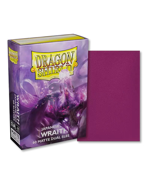 Dragon Shield - Wraith - Dual Matte Sleeves - Japanese Size