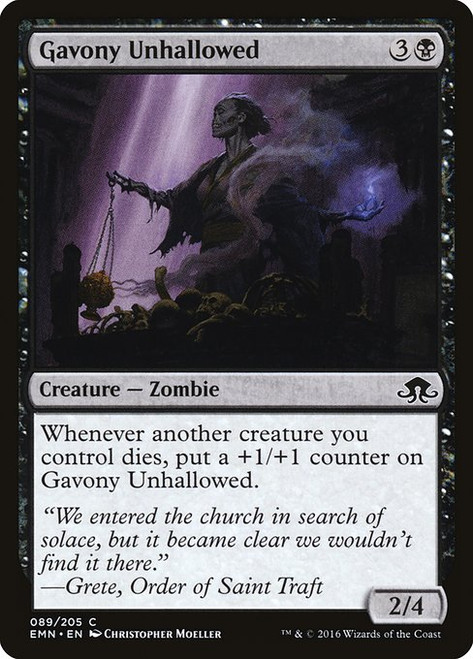 Gavony Unhallowed (EMN) (#89)