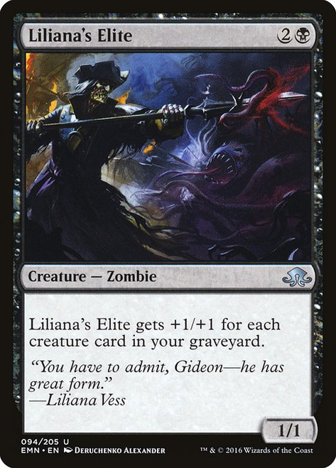 Liliana's Elite (EMN) (#94)