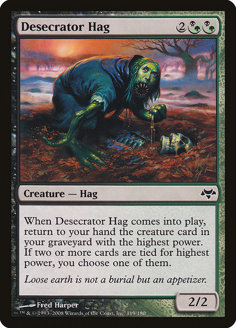 Desecrator Hag (EVE) (#119)