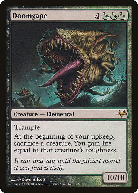 Doomgape (EVE) (Foil) (#120)