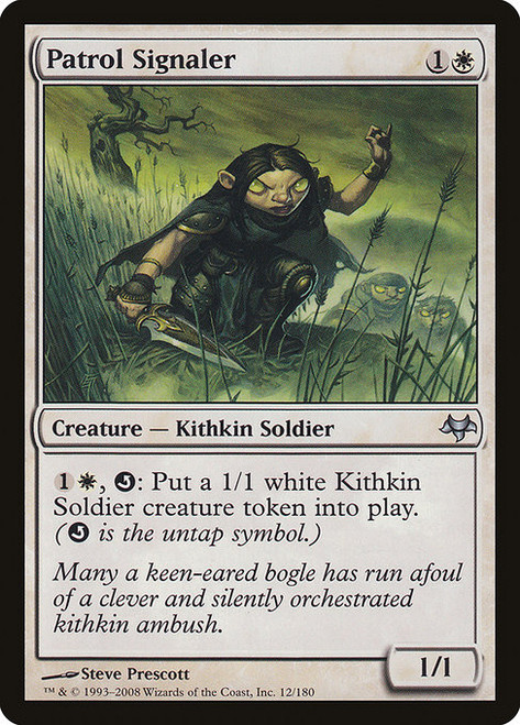 Patrol Signaler (EVE) (Foil) (#12)