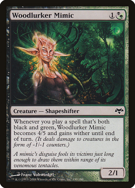 Woodlurker Mimic (EVE) (Foil) (#130)