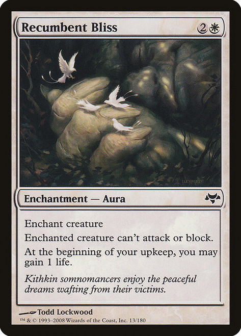 Recumbent Bliss (EVE) (Foil) (#13)