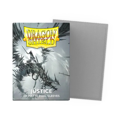 Justice - Dual Matte Sleeves - Standard Size