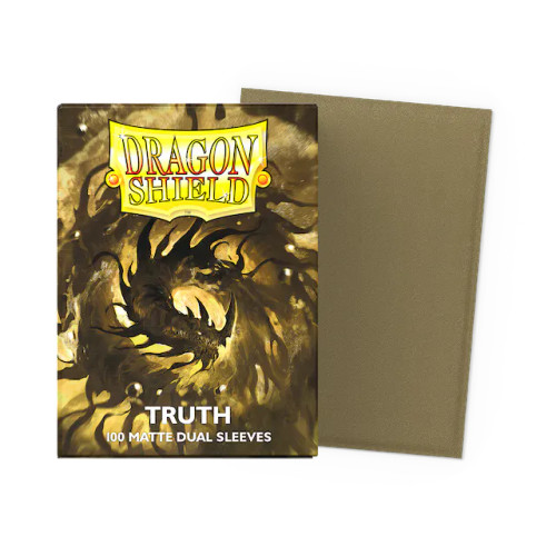 Truth - Dual Matte Sleeves - Standard Size