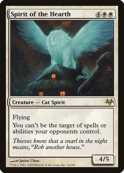 Spirit of the Hearth (EVE) (Foil) (#14)