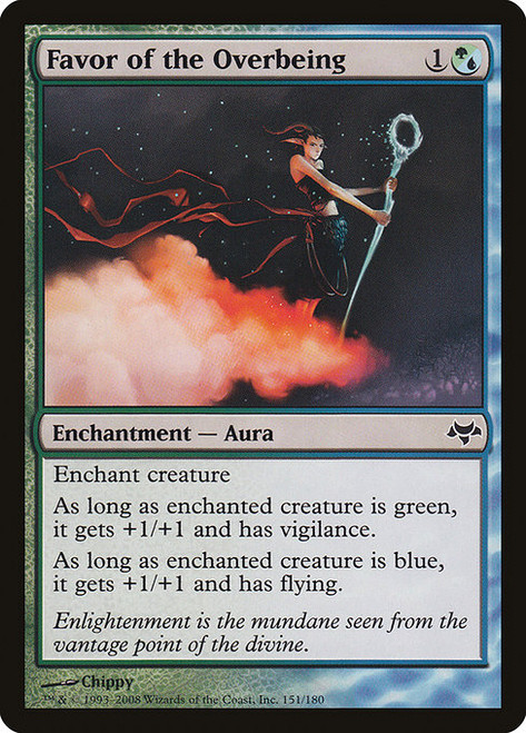 Favor of the Overbeing (EVE) (Foil) (#151)