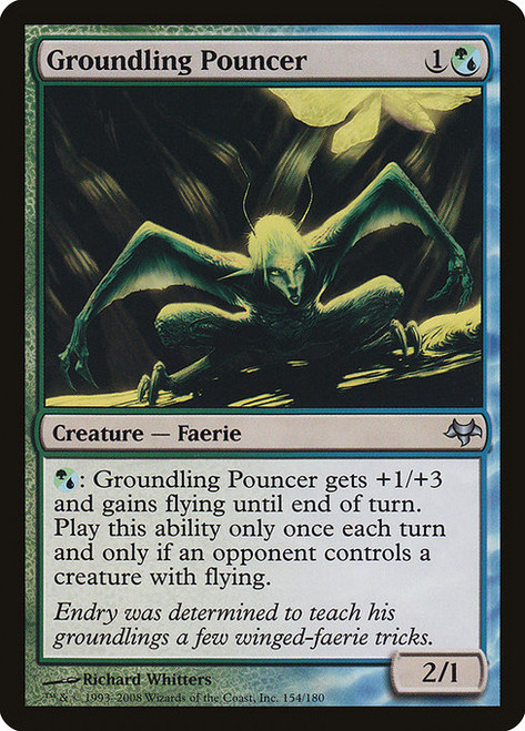 Groundling Pouncer (EVE) (Foil) (#154)