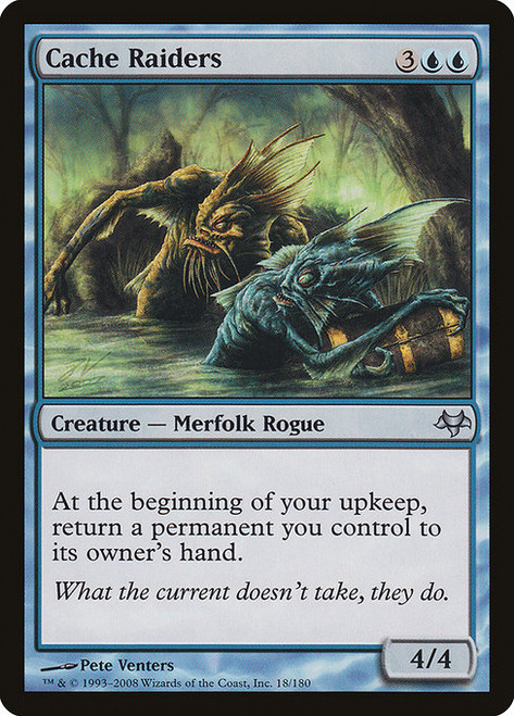 Cache Raiders (EVE) (Foil) (#18)