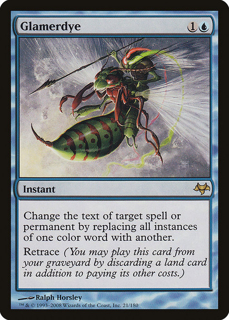 Glamerdye (EVE) (Foil) (#21)