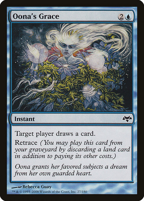 Oona's Grace (EVE) (Foil) (#27)