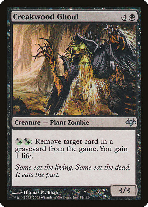 Creakwood Ghoul (EVE) (Foil) (#34)