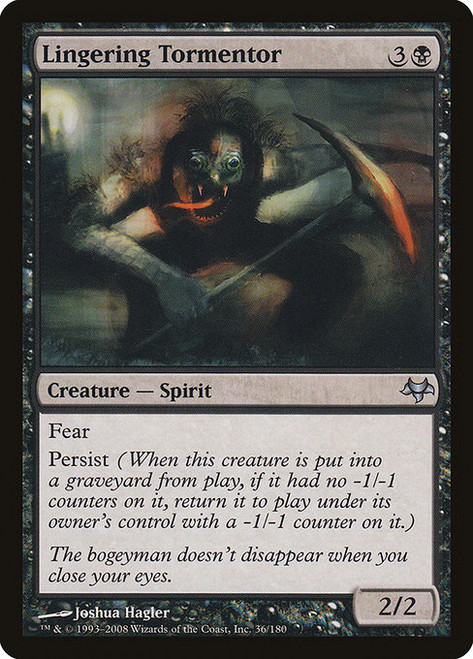 Lingering Tormentor (EVE) (Foil) (#36)