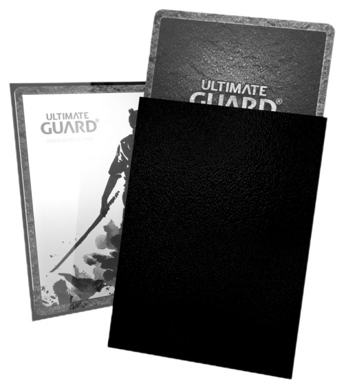 Ultimate Guard Katana Sleeves Standard Size Black (100)