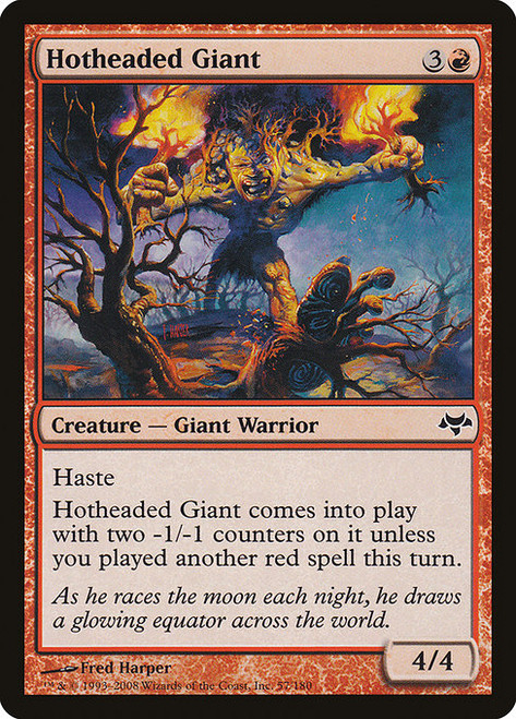 Hotheaded Giant (EVE) (#57)