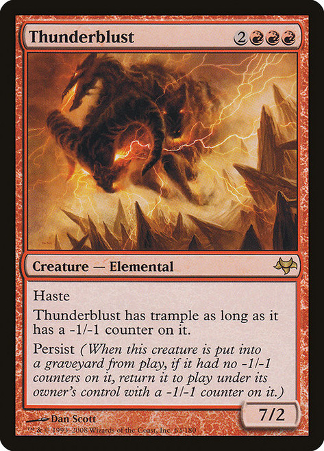 Thunderblust (EVE) (Foil) (#63)