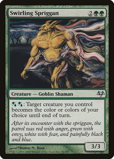 Swirling Spriggan (EVE) (Foil) (#76)