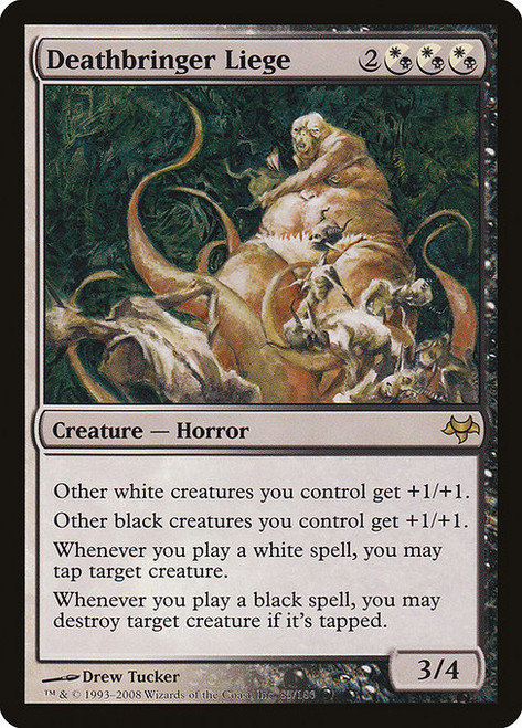 Deathbringer Liege (EVE) (Foil) (#85)