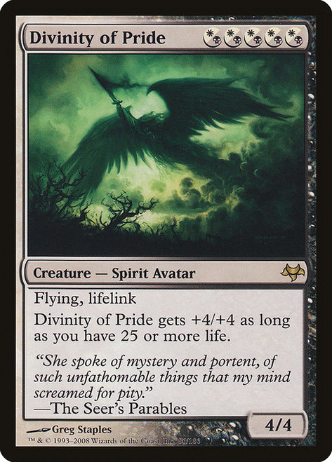 Divinity of Pride (EVE) (Foil) (#86)