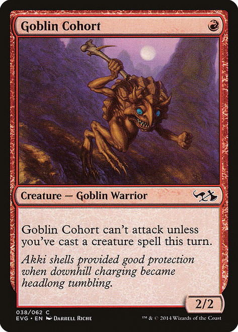 Goblin Cohort (EVG) (#38)