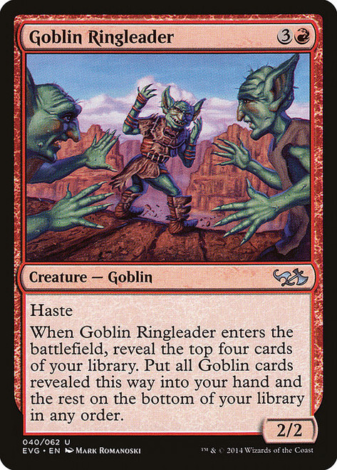 Goblin Ringleader (EVG) (#40)