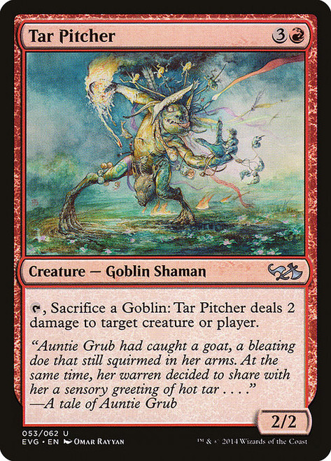 Tar Pitcher (EVG) (#53)