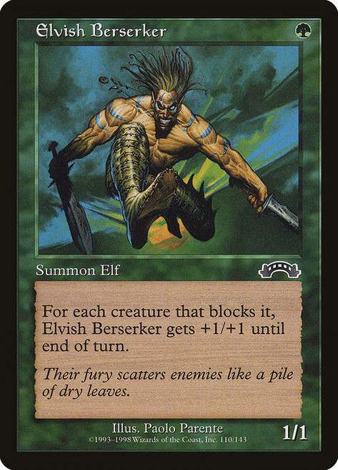 Elvish Berserker (EXO) (#110)