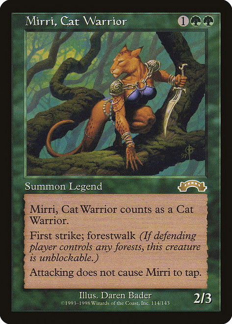 Mirri, Cat Warrior (EXO) (#114)
