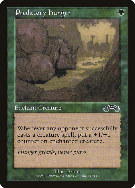 Predatory Hunger (EXO) (#117)