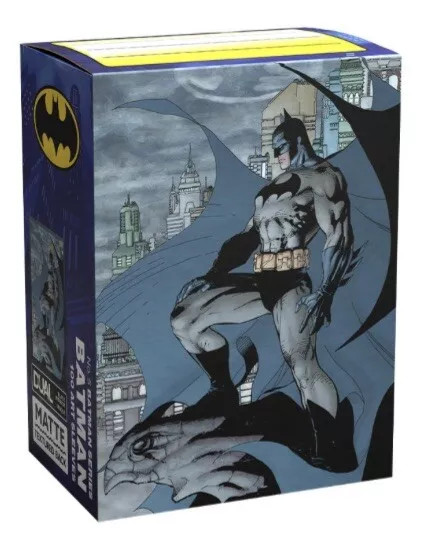 Dragon Shield Sleeves: Standard Matte Dual Art Batman 85th Anniversary - Batman