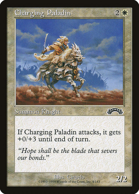 Charging Paladin (EXO) (#4)