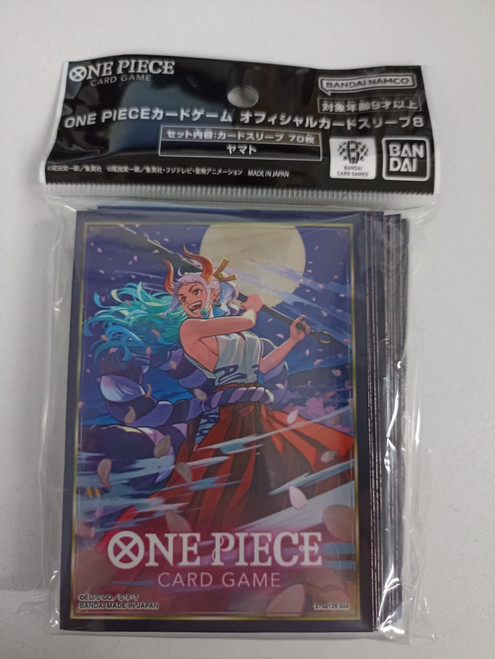 One Piece Official Card Sleeves: Yamato x70